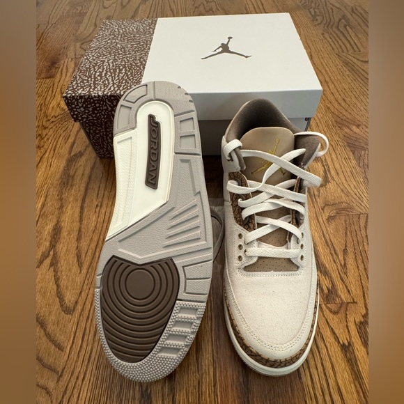Air Jordan 3 Retro "Palomino" - men’s size 10
NWT - Picture 3 of 6